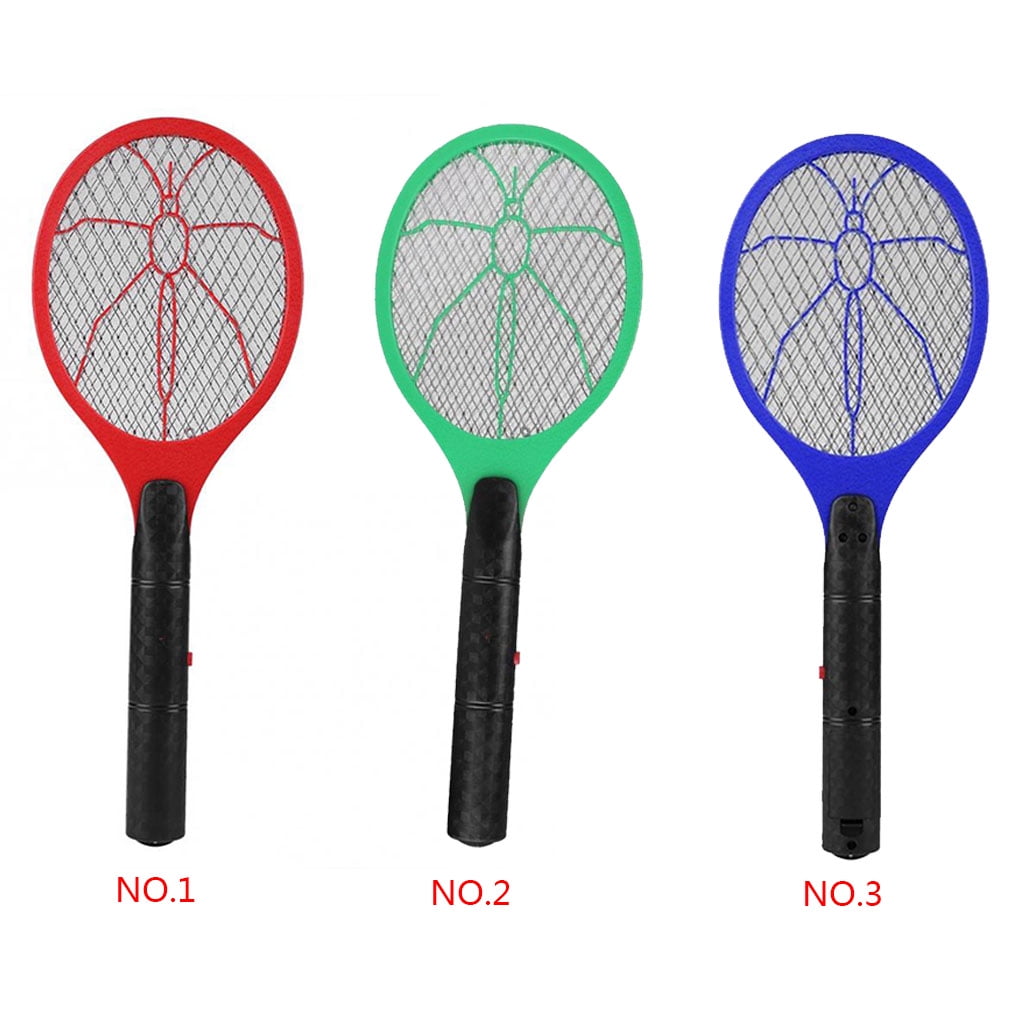 Summer Battery Power Fly Swatter Bug Zapper Racket Mosquito Killer Electronic Summer Battery Power Fly Swatter Bug Zapper Racket Mosquito Killer Electronic