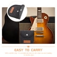 thumbnail image 3 of Milisten Estuche De Accesorios Para Guitarra Negro Para Guardar Púas Y Capo Con Fácil Apertura, 3 of 6