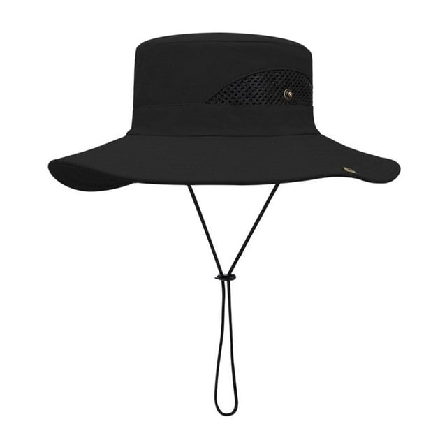 Bucket Hat Fashion Breathable Compressible Beach Sun Cap for Outdoor