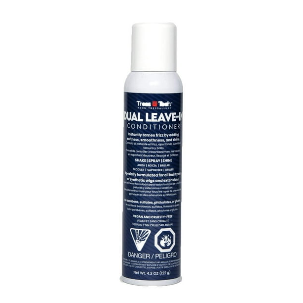 TressTech Dry Spray Acondicionador sin enjuague doble 4.3 oz.