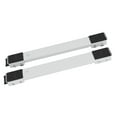 thumbnail image 3 of Heavy-Duty Adjustable 2-Pack Appliance Rollers with 12 Wheels - Extendable 20-32 Inch Base Stand for Washing Machines, Dryers, Refrigerators - Rustproof Iron & PP Construction, Non-Slip Mats, Brake, 3 of 7