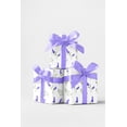 thumbnail image 3 of London Penny Premium Wrapping Paper - Lavender Love, 3 of 4