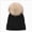 Boys' and Girls' Winter Hats A38-Black, variant on 3-8 Years Girls Winter Hat Kids Winter Hat Winter Knit Beanie with Pom Pom and Earflaps Warm Fleece Lined