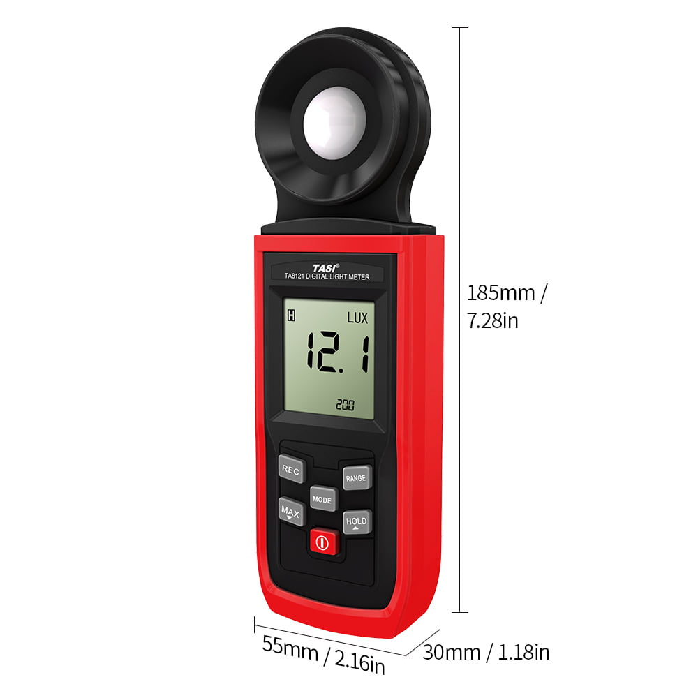 Digital  Meter Luminometer Illuminometer meter Light Tester 0-100000 