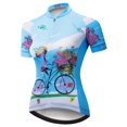 thumbnail image 3 of Maillot de ciclismo rojo de verano Weimostar para mujer 2024, ropa de ciclismo de equipo profesional, camiseta de ciclismo de montaña transpirable, camiseta de ciclismo de carretera, 3 of 5