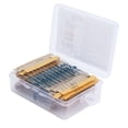 thumbnail image 1 of Resistor, Resistors ±1% Tolerance 640Pcs 1/6W Power  For DIY, 1 of 8