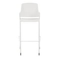 thumbnail image 3 of Next Bistro Chairs(2) in White - 20"L x 21.75"W x 46.75"H, 3 of 3