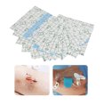thumbnail image 1 of Heel  Sticker, 50pcs Waterproof Foot Care  Pad Prevent Friction  for Swimming, 1 of 8