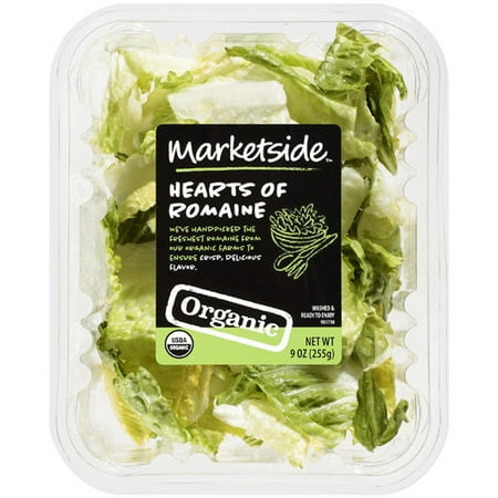 Marketside Hearts of Romaine Salad, 9 oz