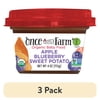 (3 pack) Once Upon a Farm Organic Refrigerated Baby Food Fruit & Veggie Blend Apple, Blueberry, & Sweet Potato, 4oz Bowl