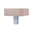 thumbnail image 6 of Meridian Furniture Rainbow Pink Velvet Queen Bed in Acrylic Finish, 6 of 9