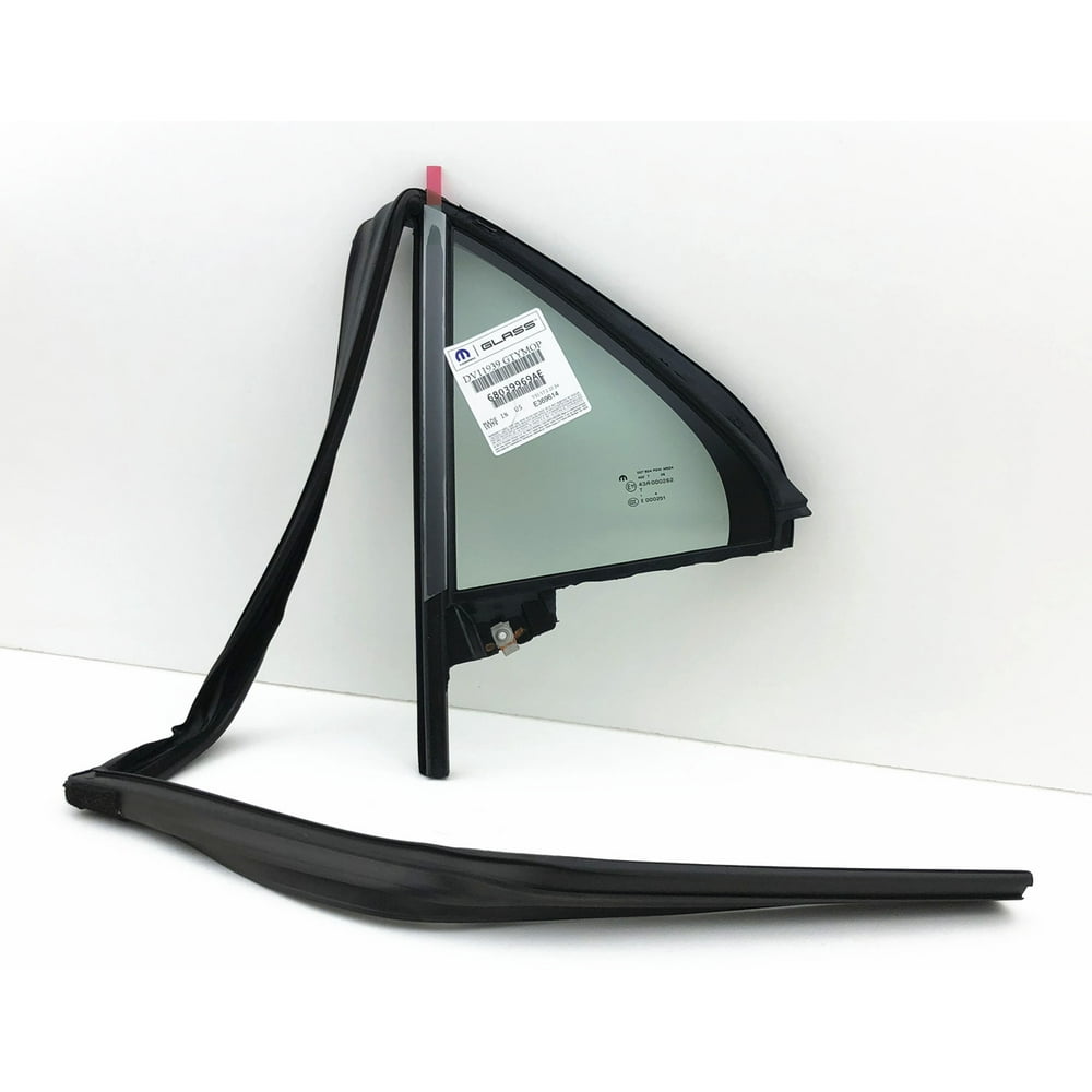 For 20112018 Chrysler 300 Passenger/Right Side Rear Vent Window