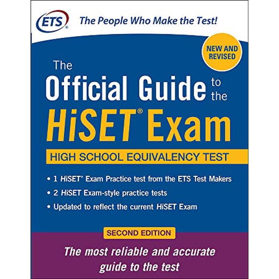 Pre-Owned The Official Guide to the Hiset Exam, Second Edition (Paperback) 1259640795 9781259640797