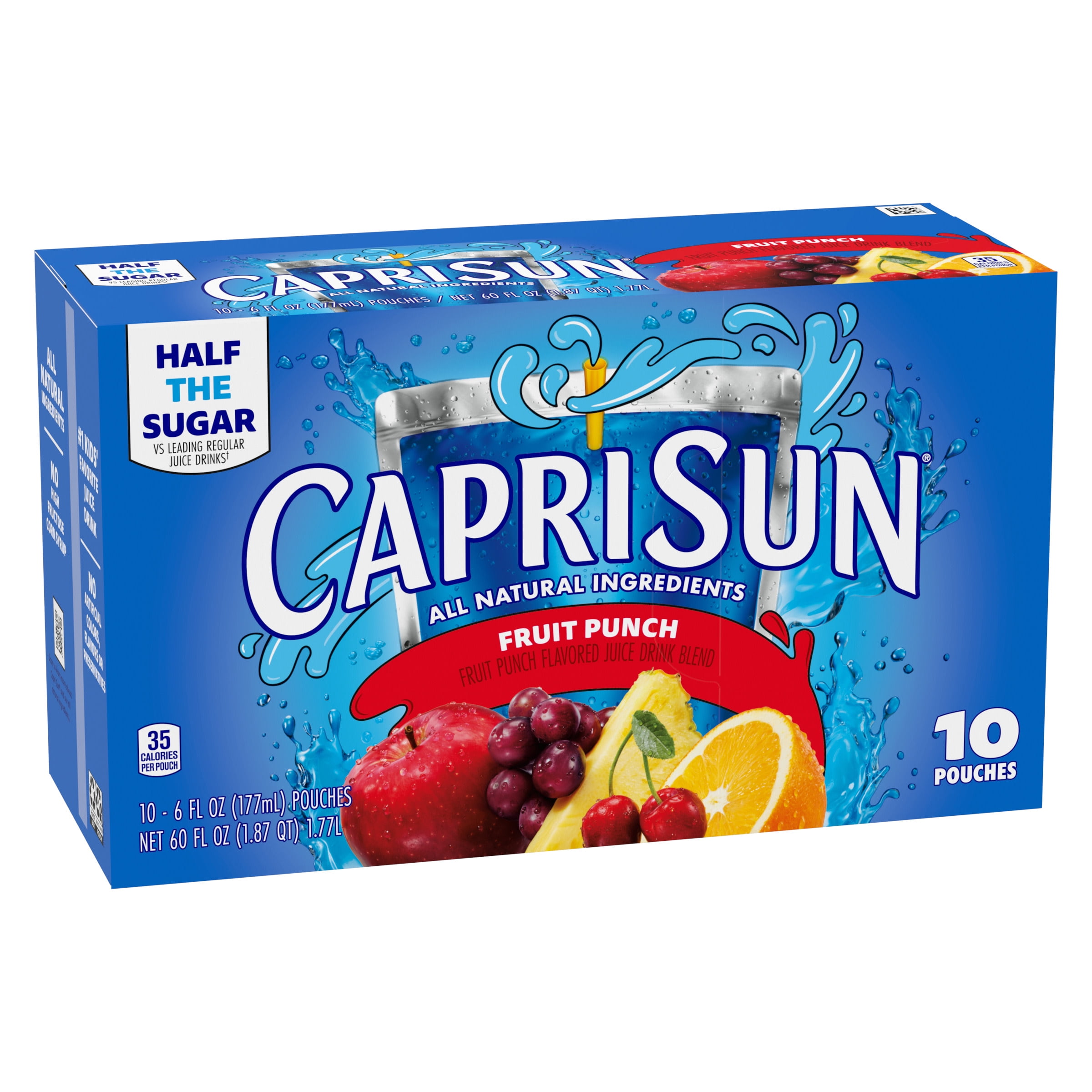 Adult Capri-Sun Reusable Drink Pouches – What The Snark LLC