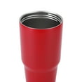 thumbnail image 3 of Makerflo 30 oz Red Powder Coated Tumbler and Handle Sold Separately, Ideal for DIY Crafts- Laser Engraving, 3 of 9
