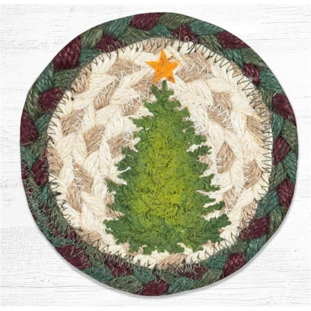 

Capitol 31-IC508CJT 5 x 5 in. Christmas Joy Tree Printed Round Coaster