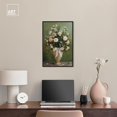 thumbnail image 3 of Beautiful Flowers in Vase Canvas Floral Vase Wall Art by Art Remedy, Black Frame, 16" x 24", 3 of 7