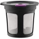 thumbnail image 3 of Tazas reutilizables para cafetera Keurig K-Cup 2.0, 1.0, cápsulas de filtro recargables, paquete de 2 (púrpura y negro), 3 of 3