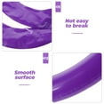 thumbnail image 3 of ADDHAT Base Fija Y Redonda Morada Para Yoga Ball Con Inflable Ideal Para Uso Doméstico, 3 of 8