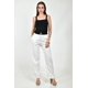 thumbnail image 1 of Pantalon de lino rayado Roman Fashion /Juvenil, 9205 (Blanco) blanco CH, 1 of 5