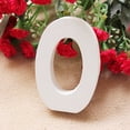 thumbnail image 4 of NIBOLOG Wooden Ornament European Style Decorative White Large 0-9 Wooden Number Craft for Photography Props, 4 of 8