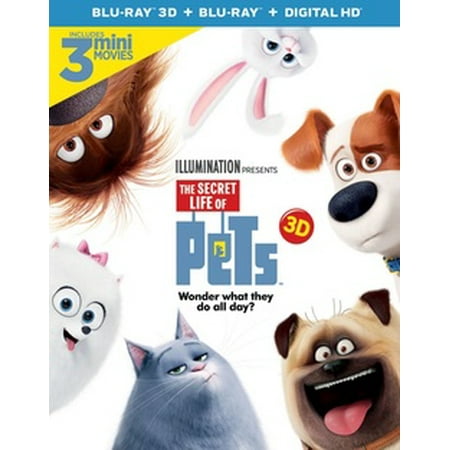 The Secret Life of Pets (Blu-ray)