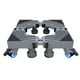 thumbnail image 2 of Soporte para lavadora Soporte base multifuncional Mobilbe para lavadora secadora Estilo 2 Gris, 2 of 9