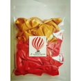 thumbnail image 4 of FH  50pcs Red And Golden Balloon Birthday Decoration Item Metallic Red & Golden For Celebration Birthday, Anniversary, Baby Shower & Evets, 4 of 4