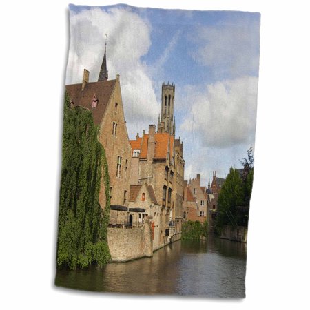 Belgium  Bruges. 15x22 Hand Towel twl-189242-1