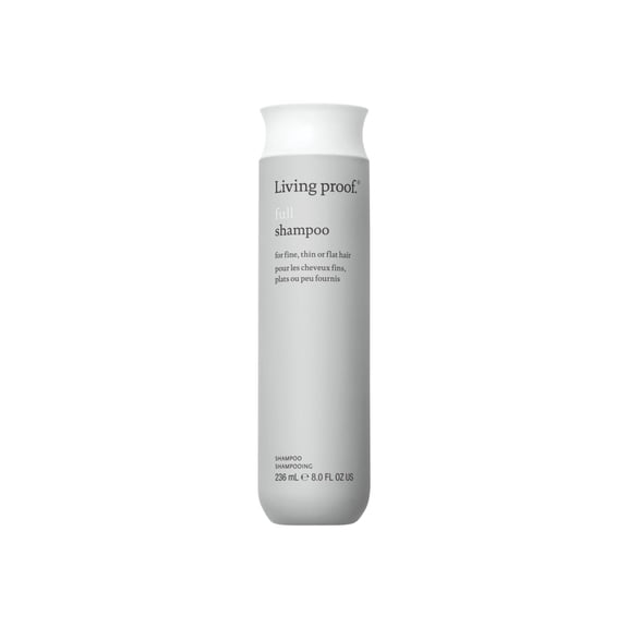 Living proof Full Shampoo Volumizing Shampoo – Adds Volume, Bounce, Long-Lasting Fullness, Gentle, Paraben & Silicone Free, Safe for Color Treated Hair, 8 floz