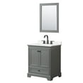 thumbnail image 6 of Wyndham Collection Wcs202030s-Qtz-Us3m24 Deborah 30" Free Standing Single Basin Vanity Set, 6 of 7