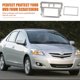 thumbnail image 5 of 2 DIN Car Stereo Radio DVD Player Frame Fascia Panel Trim for Vios 2007-2012, Belta 2005-2008, Yaris, 5 of 5
