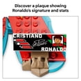 thumbnail image 6 of LEGO Editions Cristiano Ronaldo – Soccer Highlights - Building Set for Boys & Girls, Ages 10+ - Fathers Day Gift - Kids Bedroom or Shelf Decor W/ Plaque - 43012, 6 of 9