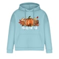 thumbnail image 4 of Lilgiuy Men's Hoodie Letter Printed Pullover Long-sleeved Top Hooded Sweatshirts for School College Library, 4 of 5