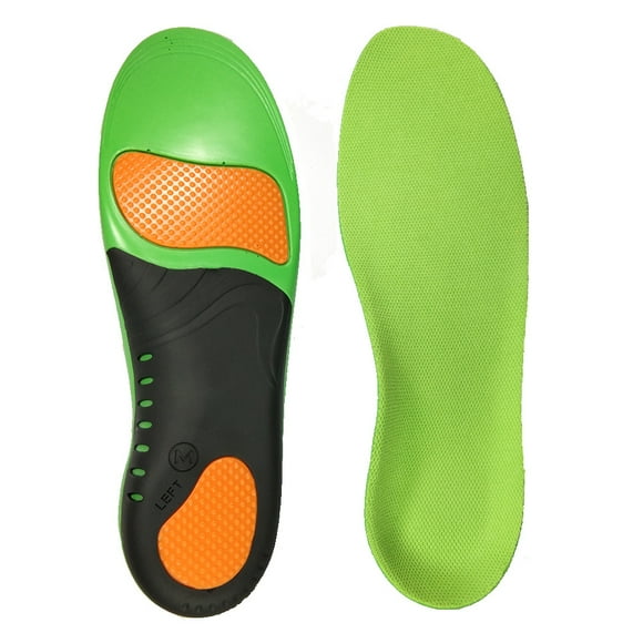 High Arch Support Insoles for Men Women - Plantar Fasciitis Relief Arch Support Shoe Inserts, Orthotic Insoles for Flat Feet, Arch Pain and Heel Pain Relief 7-8.5 UK