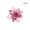 Pink, variant on Pack of 6 Glitter Artificial Poinsettia Flowers Christmas Wreath Christmas Tree Flowers Ornaments 4’’(10cm) Diameter