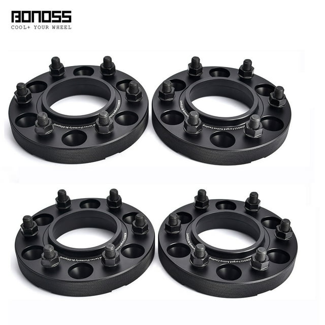 BONOSS 4 Pcs 25mm pour Toyota Land Cruiser Prado 120 Series, pour Entretoises de Roue 4Runner