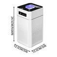 Breathe Tao Clean Ufk8001 Hydro Water Filter Refrigerator Filter 1 Cut