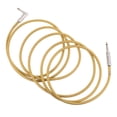 thumbnail image 4 of MasteelfCA 6.35mm Guitar Instrument Cable Right Angle Cable Electric Instrument Bass Cable, 4 of 7