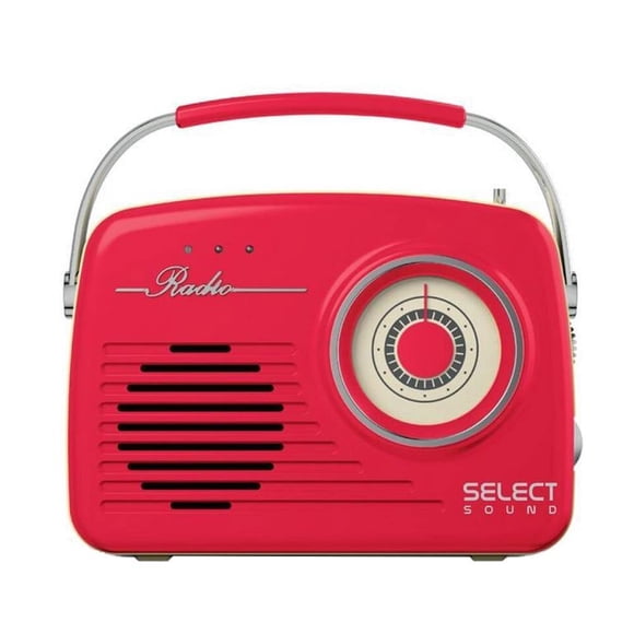 Radio análogo portátil Select Sound BT1010