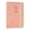 Pink, variant on Qiangzon Pocket Notebook, Softcover Mini Notebook, Smooth Writing Note Book for Quick Records, To Do Lists, Study, Office, Travel, Purse, Daily Writing, 4.33x2.95 Inch, Purple