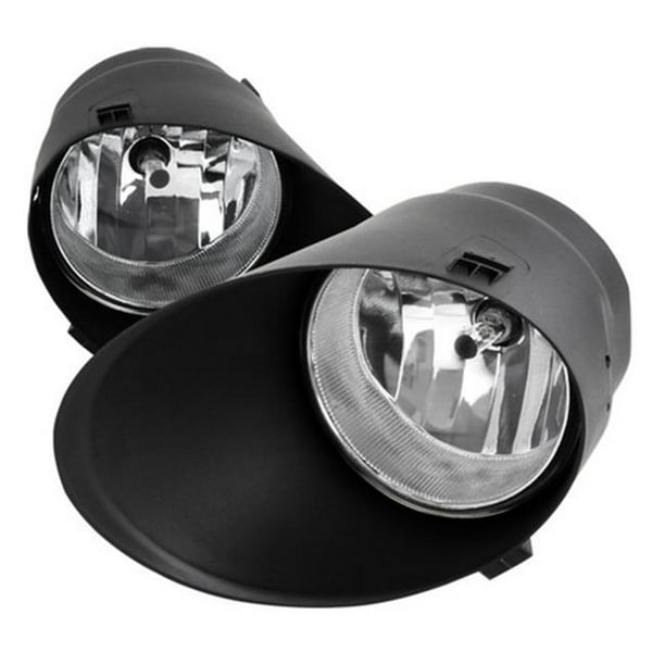 Clear Fog Light Kit with Wiring for 07 to 13 Toyota Tundra, 6 x 10 x 11