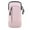 Pink_Base#624, variant on Running Phone Armband Waterproof Sports Arm Strap for 7-Inch Devices | Adjustable Nylon Wrist Pouch | Double Zipper Fitness Accessory | Lightweight Multicolor 19x10.5cm