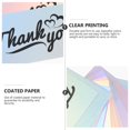 thumbnail image 3 of LEEYNEER50 Pcs Shopping Thank You Card Cards Small Business for Your Order Online Thanks Greeting, 3 of 6