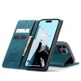 thumbnail image 6 of K-Lion Luxury Leather Wallet Case for iPhone 14 Pro with Card Slots Money Pocket Kickstand Magnetic Closure Shockproof Purse Case For iPhone 14 Pro,Blue, 6 of 7