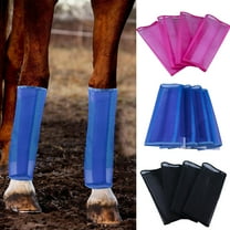 Pnellth 4Pcs Horse Leg Protectors Breathable Mesh Keep Your Horse And Protected Horse Leg Protectors