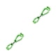 thumbnail image 4 of Riwesomey Guante Grabber Clip Anti-pérdida Cintura Hebilla Clips Soporte Guantes Guardián Trabajadores Laborales Jardines Sitios de Verde 2piezas, 4 of 6