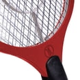 thumbnail image 5 of Gustave Electric Fly Swatter, 3-Layer Safety Mesh, ABS Material, Indoor/Outdoor Pest Control, Red, 5 of 9
