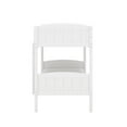 thumbnail image 4 of Alexis Wood Arch Twin over Twin Bunk Bed, White, by Hillsdale Living Essentials, 4 of 14