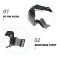 thumbnail image 3 of PAMINGONO Anti-Splash Safety Goggles Pc Black Protective Eyewear for Industrial Use, 3 of 8